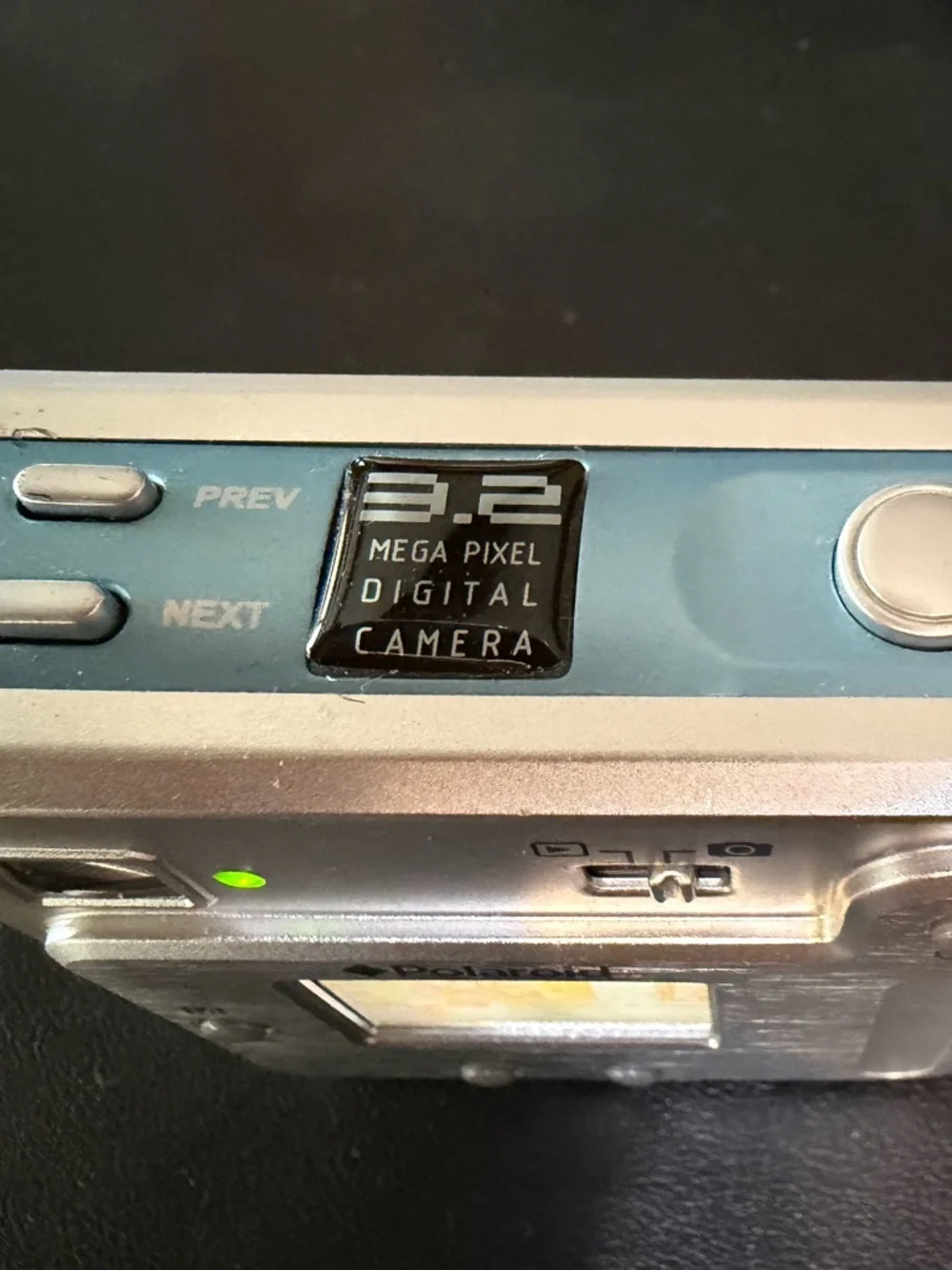 Polaroid Silver PDC 3070 Compact Digital Camera.